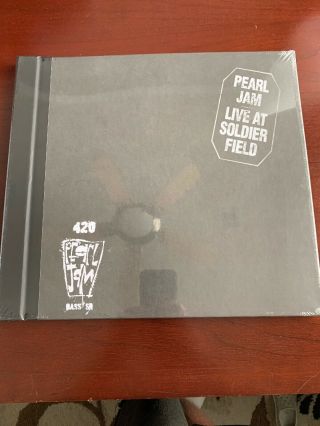 Pearl Jam - & Soldier Field Chicago 1995 - Vault Vinyl 3lp Rare Oop