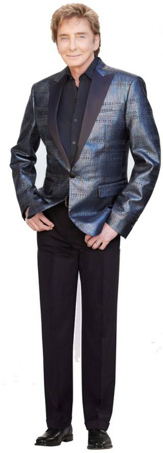 72 " Barry Manilow Life Size Cardboard Cutout Standup Standee