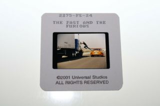 THE FAST AND THE FURIOUS - 6 press kit slides Vin Diesel Paul Walker M Rodriguez 5