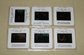 THE FAST AND THE FURIOUS - 6 press kit slides Vin Diesel Paul Walker M Rodriguez 8
