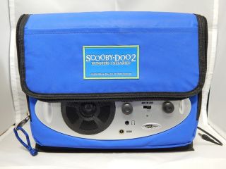 Scooby Doo 2 Monsters Unleashed Promo Musicooler Radio Cooler Rare