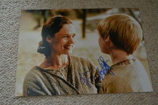 Pernilla August Signed Autograph In Person 8x10 Star Wars Ep 1
