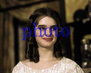 Brooke Shields 185,  Pretty Baby Suddenly Susan,  8x10 Photo,  Blue Lagoon