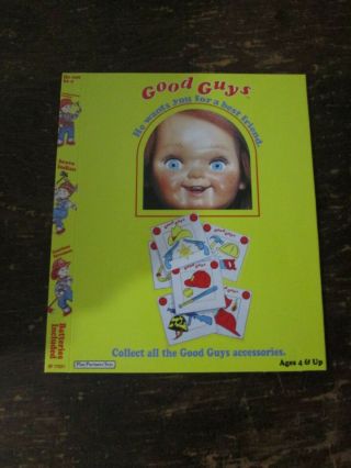 Child’s Play Blu - Ray Slipcover Only Chucky Good Guys Scream Factory Rare No Film