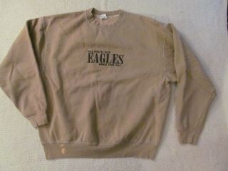 1995 The Eagles Tan Sweatshirt - Not To Public - Never Worn,  Backstage Pass