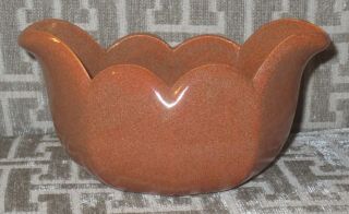 ☆ Flawless Van Briggle Art Pottery Vase - Gold Ore Glaze Mill Tailings Rare 1956