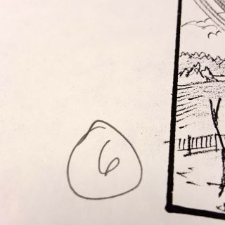 THE ADDAMS FAMILY - Production Storyboard: Gomez Golfing on Roof Part 1 6