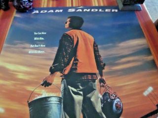 WATERBOY Double Sided movie poster Adam Sandler 3