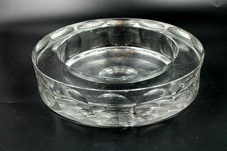 Rare Tiffany & Co Paperweight Ashtray Design By Ward Bennett Signed