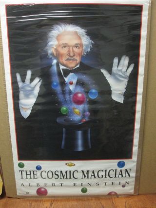 Vintage Einstein The Cosmic Majician 12508