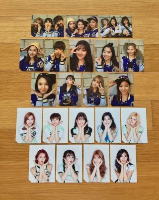 Twice 2nd Mini Album Page Two Official Photocards 21pcs Full Set