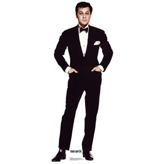 Tony Curtis Lifesize Cardboard Cutout Standup Standee Poster Color