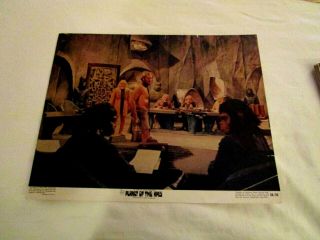 Planet Of The Apes,  Heston,  Lobby Card 4 1968