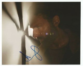 Andrew Lincoln Signed/autographed Rick Grimes - The Walking Dead Photo W/jsa