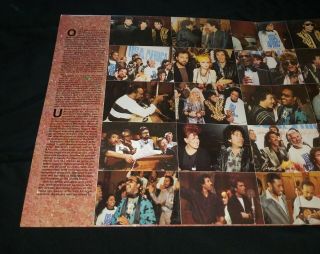 Michael Jackson Autograph We Are The World Signed L.  P.  Record.