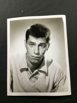 Jerry Lewis By Elmer Holloway Stamped Nbc Tv Still Photo A40
