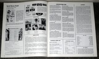 THE SWINGER 1966 movie pressbook Sexy ANN - MARGRET/TONY FRANCIOSA 3