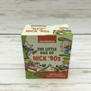 2018 Nickelodeon Nick Box Exclusive Little Box Of 90 