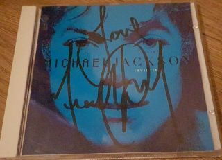 Michael Jackson Signed Autograph