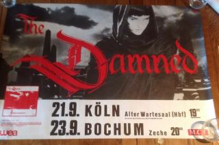 The Damned Poster