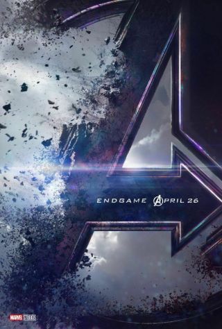 Avengers Endgame 27x40 Official Theatrical Ds One - Sheet Poster Disney - Marvel