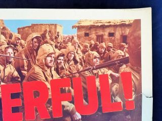 1954 PRISONER OF WAR Movie Poster 22 x 28 RONALD REAGAN Style A 3