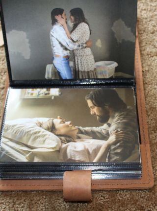 THIS IS US official promo swag PHOTO ALBUM OF CAST PROMOTIONAL FYC 6