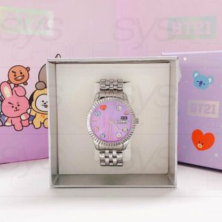 Bts Bt21 Official Authentic Goods Metal Watch Ver3 By Ost,  Tracking Number