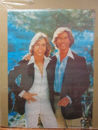 Vintage 1978 The Hardy Boys Tv Show Sleuths Poster 10264
