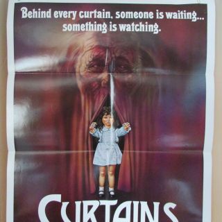 Curtains - 1983 - Movie Poster - 27x41 - John Vernon Samantha Eggar 2