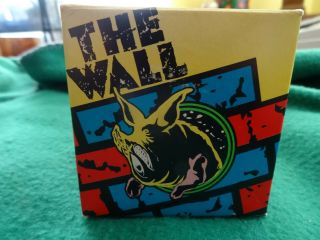 Roger Waters THE WALL 1990 Promo PIECE of BERLIN Wall Box Pink Floyd 4