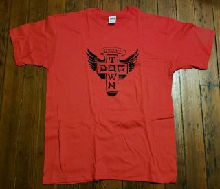Rare 2005 Lords Of Dogtown Movie Promo Shirt - Heath Ledger Skateboarder Surfer