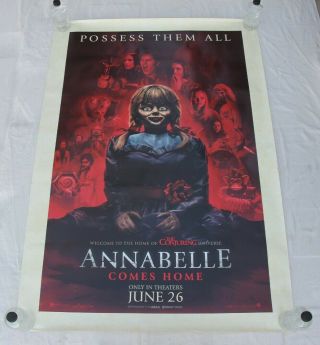 Annabelle Comes Home Main The Conjuring Universe Shelter Movie Poster 4 