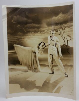 Fred Astaire & Lucille Bremer Dancing 1945 Vintage 8x10  Photo