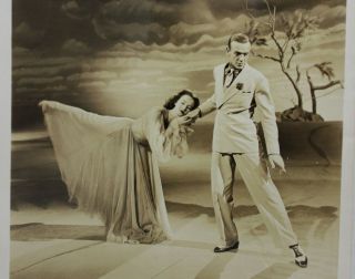 FRED ASTAIRE & LUCILLE BREMER DANCING 1945 Vintage 8x10  Photo 3