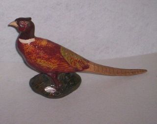 Rosemeade Pottery Pheasant Rooster