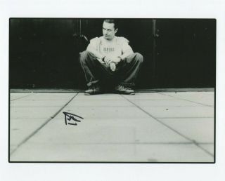Mike Patton Of Faith No More Real Hand Signed Photo 2 Autographed
