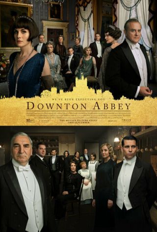 Downton Abbey Movie Poster 2 Sided Version B 27x40 Michelle Dockery