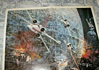 1977 STAR WARS Movie Poster 20th Century Vinyl Record Soundtrack Promo 4