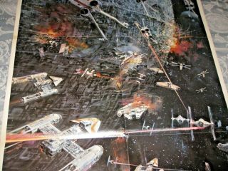 1977 STAR WARS Movie Poster 20th Century Vinyl Record Soundtrack Promo 5