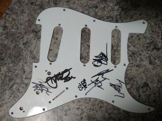 The Black Dahlia Murder Autographed Signed Guitar Pick Guard Ozzfest 2005 Metal