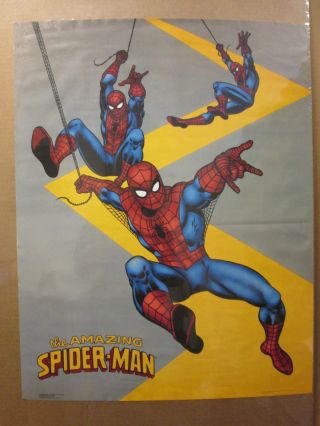 Vintage The Spider - Man Marvel Comics Poster 1988 7681