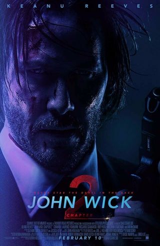 John Wick Chapter 2 | Final | Movie Poster | 27x40 Double Sided