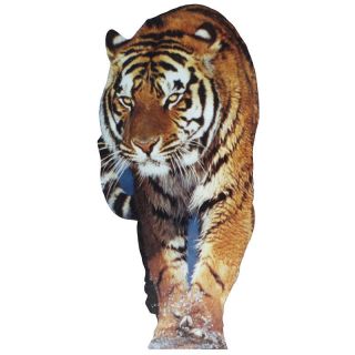 Tiger Lifesize Cardboard Cutout Standee Standup Poster Big Cat