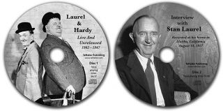 Laurel & Hardy On Stage Book Rare and Unreleased Live Performances 2