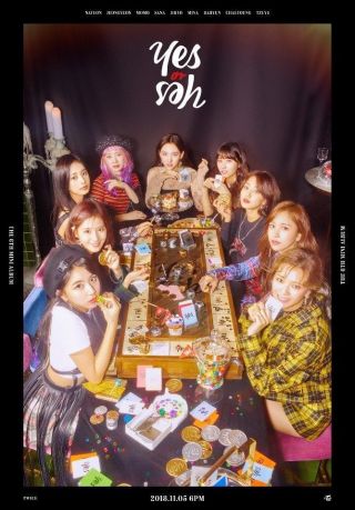 [pre - Order] Twice 6th Mini,  Yes Or Yes: Full Package,  Poster Opt,  Tracking,