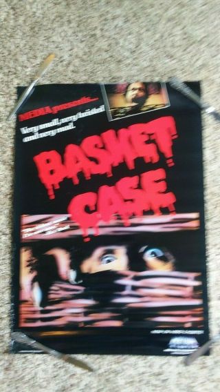 1983 Basket Case Video Movie Poster