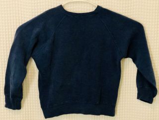 Vintage 1979 Rush Crew Neck Sweatshirt Hemispheres Sz Sm 4