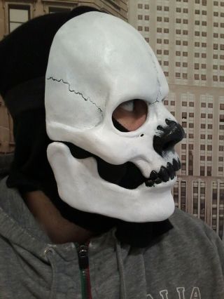 Sid Wilson White Slipknot mask 2