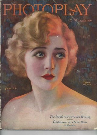 Photoplay - Katherine Macdonald - June 1920